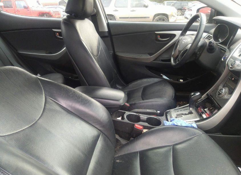 Photo 5 of 2013 Hyundai Elantra LIMITED (VIN 5NPDH4AEXDH273953)