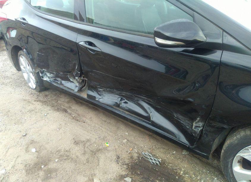 Photo 6 of 2013 Hyundai Elantra LIMITED (VIN 5NPDH4AEXDH273953)