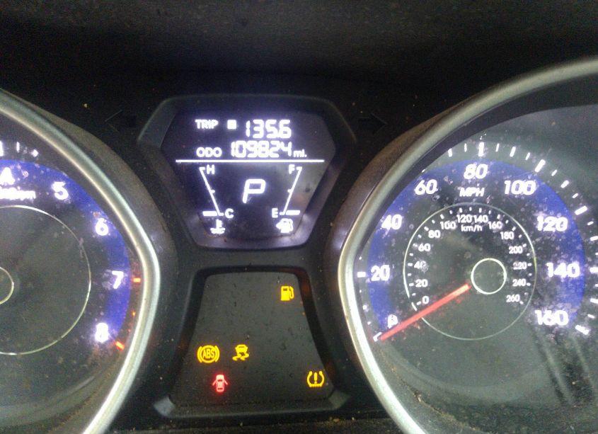 Photo 7 of 2013 Hyundai Elantra LIMITED (VIN 5NPDH4AEXDH273953)