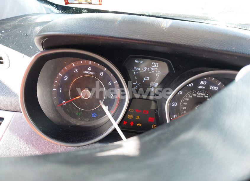 Photo 6 of 2013 Hyundai Elantra GLS (VIN 5NPDH4AEXDH281101)