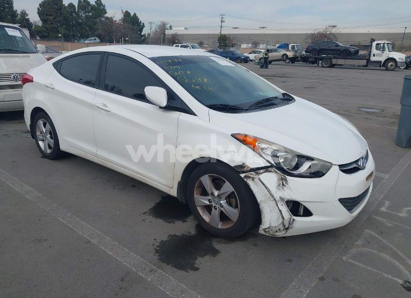 2013 Hyundai Elantra GLS (VIN 5NPDH4AEXDH287674) main photo