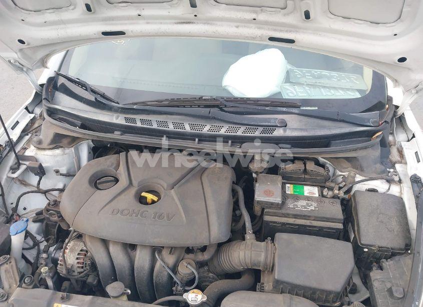 Photo 10 of 2013 Hyundai Elantra GLS (VIN 5NPDH4AEXDH287674)