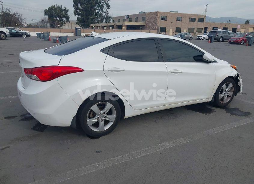 Photo 4 of 2013 Hyundai Elantra GLS (VIN 5NPDH4AEXDH287674)
