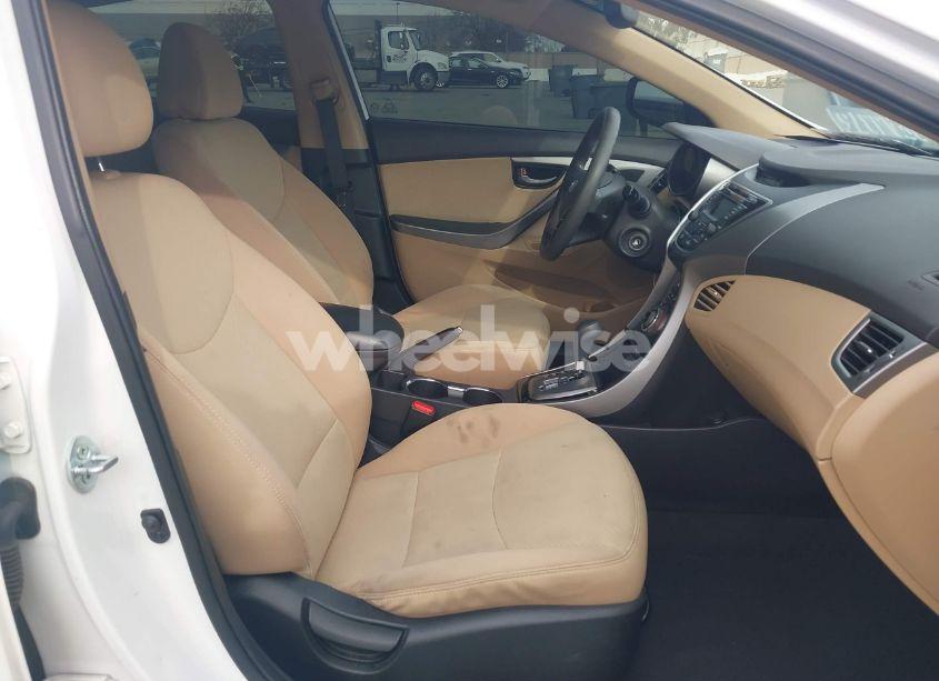 Photo 5 of 2013 Hyundai Elantra GLS (VIN 5NPDH4AEXDH287674)