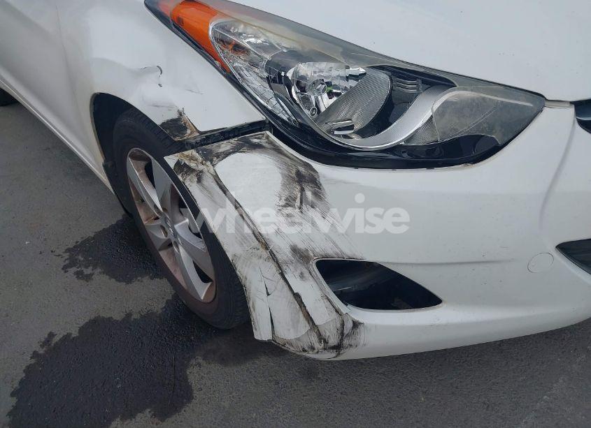 Photo 6 of 2013 Hyundai Elantra GLS (VIN 5NPDH4AEXDH287674)