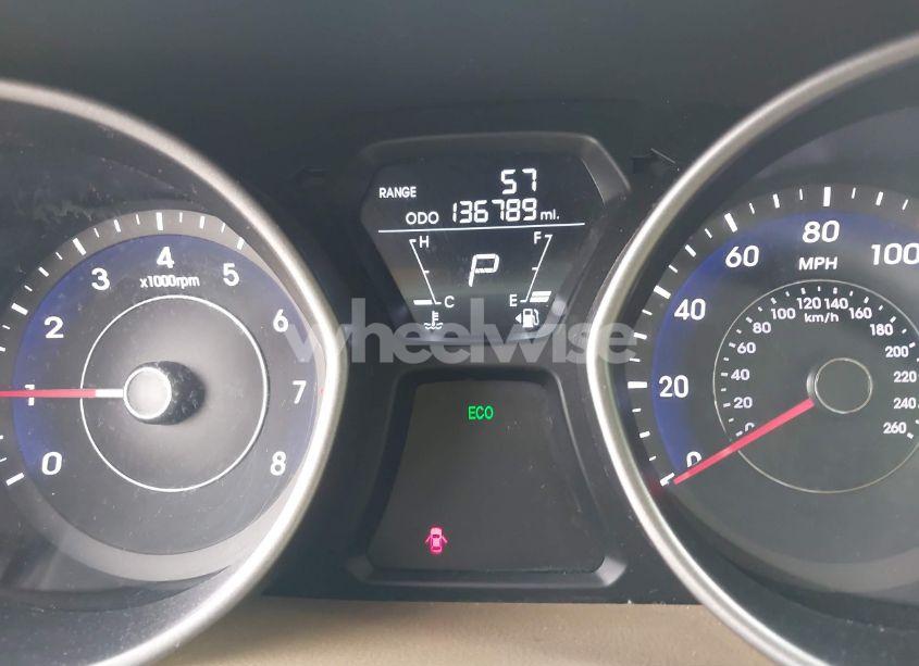 Photo 7 of 2013 Hyundai Elantra GLS (VIN 5NPDH4AEXDH287674)