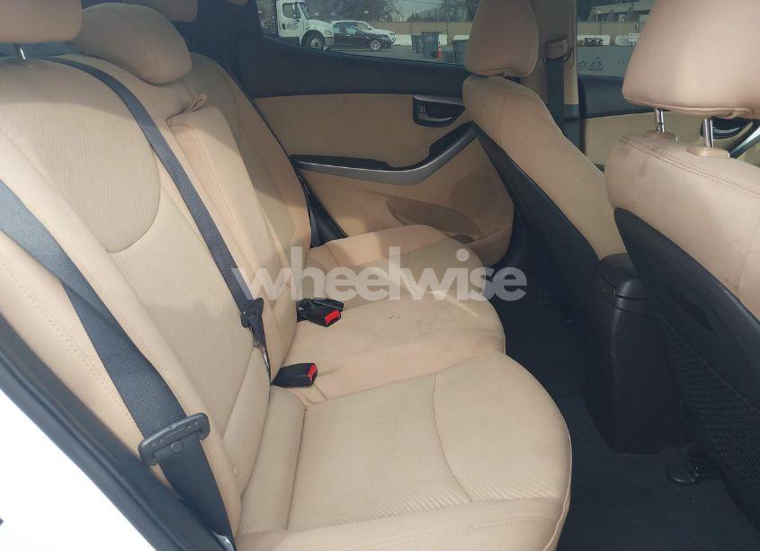Photo 8 of 2013 Hyundai Elantra GLS (VIN 5NPDH4AEXDH287674)
