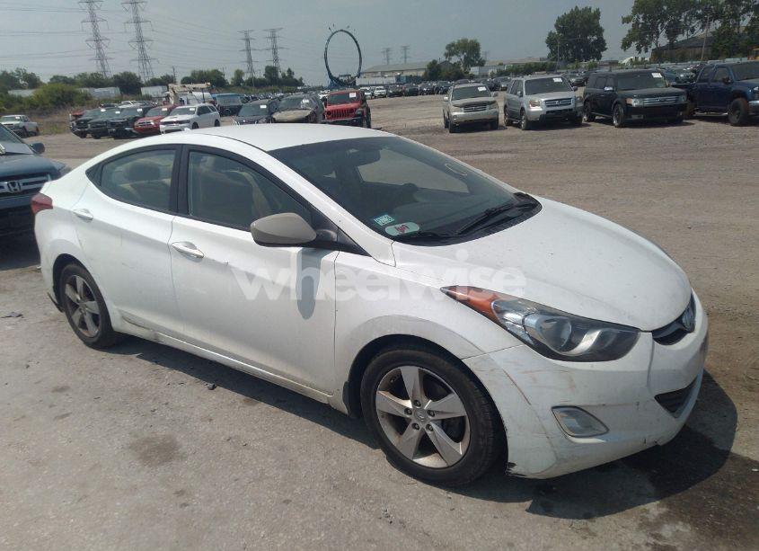 2013 Hyundai Elantra GLS (VIN 5NPDH4AEXDH288422) main photo