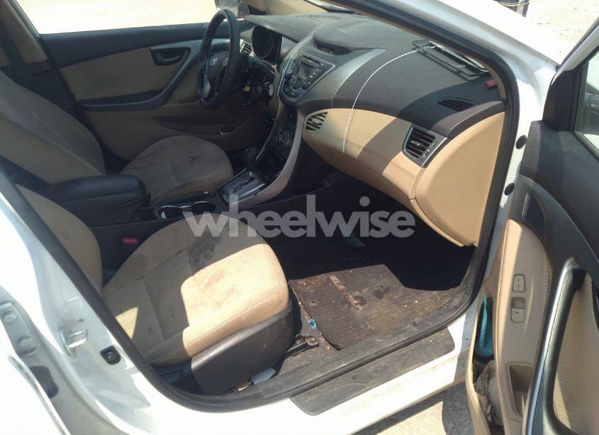 Photo 5 of 2013 Hyundai Elantra GLS (VIN 5NPDH4AEXDH288422)