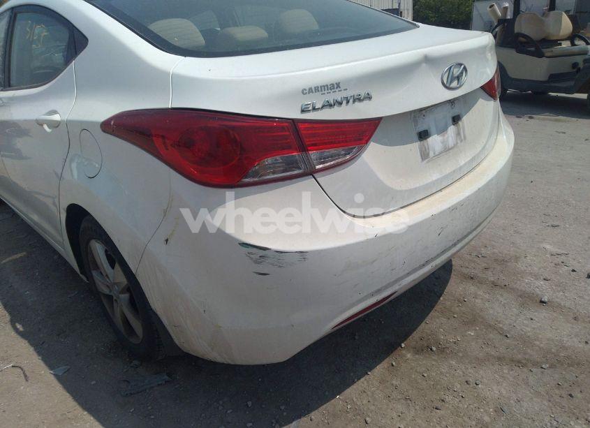 Photo 6 of 2013 Hyundai Elantra GLS (VIN 5NPDH4AEXDH288422)