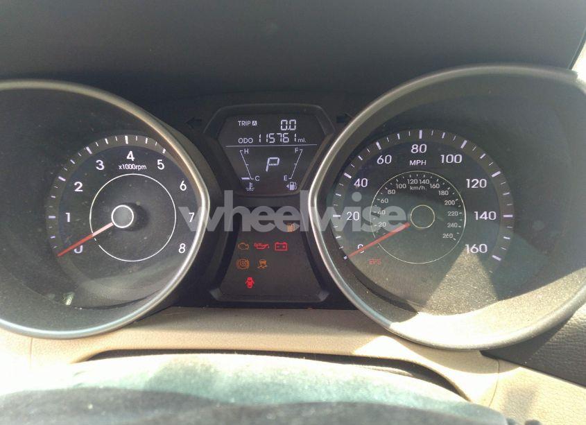 Photo 7 of 2013 Hyundai Elantra GLS (VIN 5NPDH4AEXDH288422)