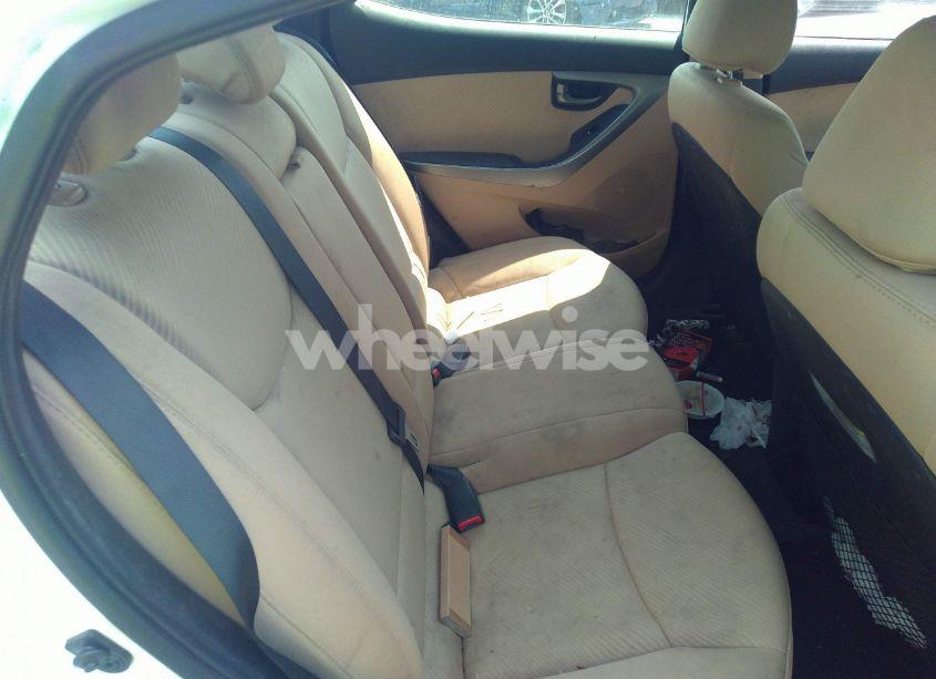 Photo 8 of 2013 Hyundai Elantra GLS (VIN 5NPDH4AEXDH288422)
