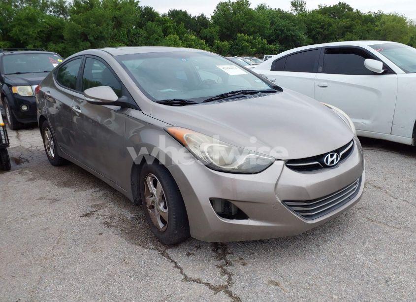 2013 Hyundai Elantra LIMITED (VIN 5NPDH4AEXDH289344) main photo