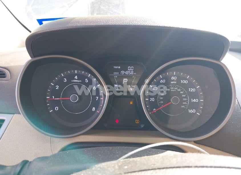 Photo 7 of 2013 Hyundai Elantra LIMITED (VIN 5NPDH4AEXDH289344)