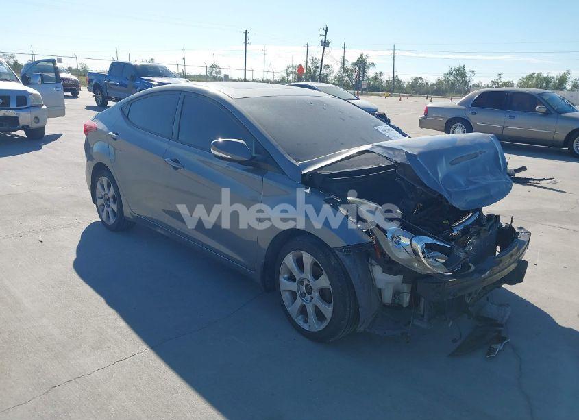 2013 Hyundai Elantra LIMITED (VIN 5NPDH4AEXDH295211) main photo