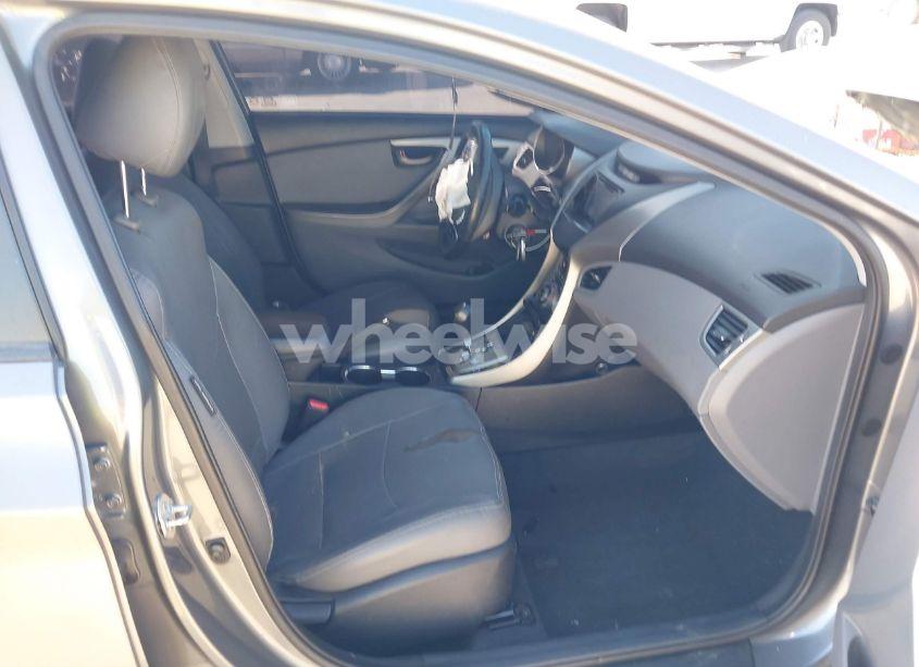 Photo 5 of 2013 Hyundai Elantra LIMITED (VIN 5NPDH4AEXDH295211)