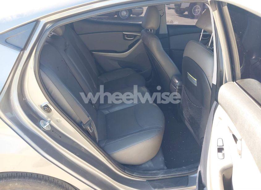 Photo 8 of 2013 Hyundai Elantra LIMITED (VIN 5NPDH4AEXDH295211)