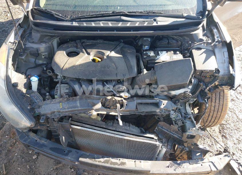 Photo 10 of 2013 Hyundai Elantra LIMITED (VIN 5NPDH4AEXDH296777)