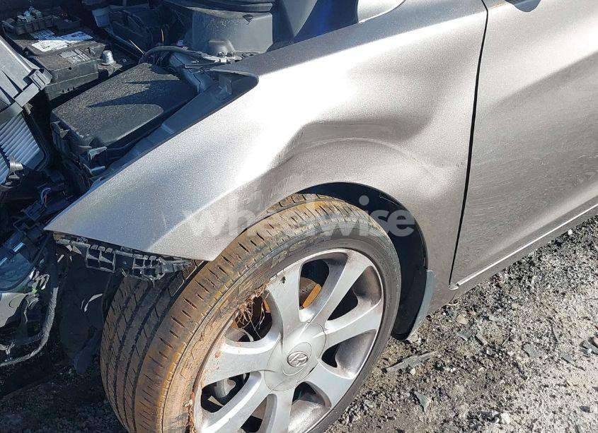 Photo 12 of 2013 Hyundai Elantra LIMITED (VIN 5NPDH4AEXDH296777)