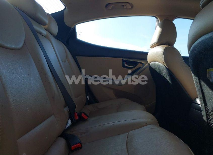 Photo 8 of 2013 Hyundai Elantra LIMITED (VIN 5NPDH4AEXDH296777)