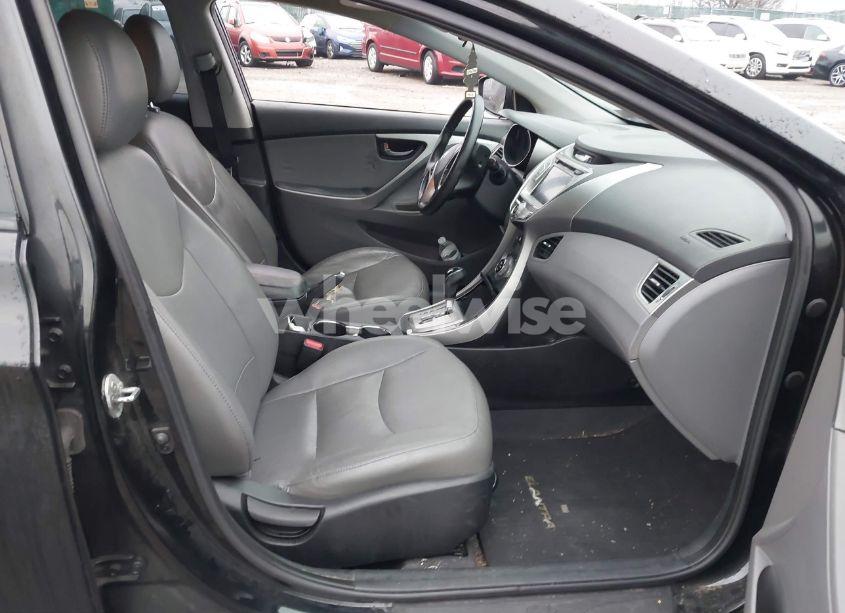 Photo 5 of 2013 Hyundai Elantra LIMITED (VIN 5NPDH4AEXDH299744)