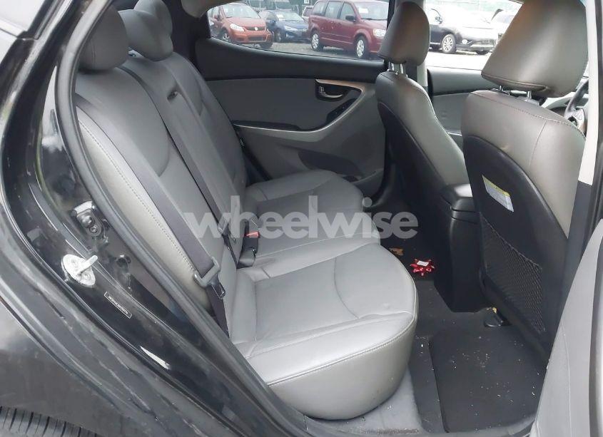 Photo 8 of 2013 Hyundai Elantra LIMITED (VIN 5NPDH4AEXDH299744)