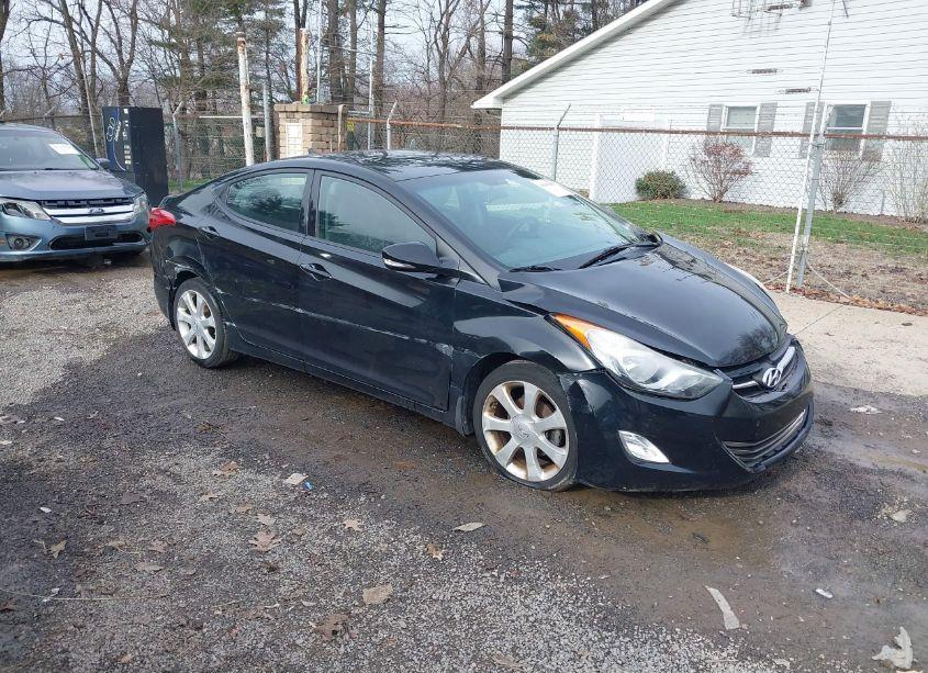 2013 Hyundai Elantra LIMITED (VIN 5NPDH4AEXDH303727) main photo