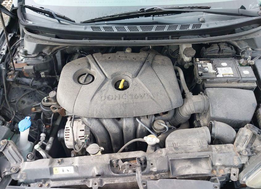 Photo 10 of 2013 Hyundai Elantra LIMITED (VIN 5NPDH4AEXDH303727)