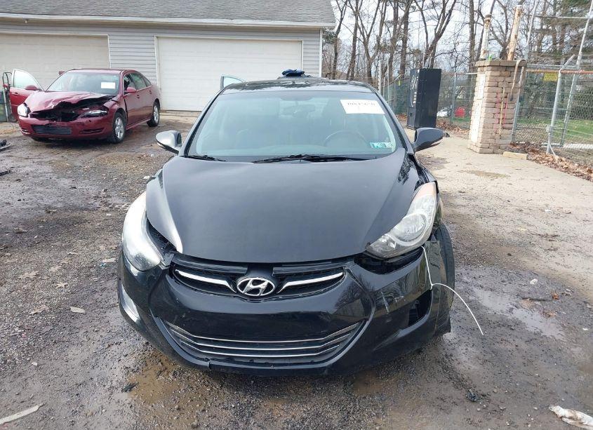 Photo 13 of 2013 Hyundai Elantra LIMITED (VIN 5NPDH4AEXDH303727)