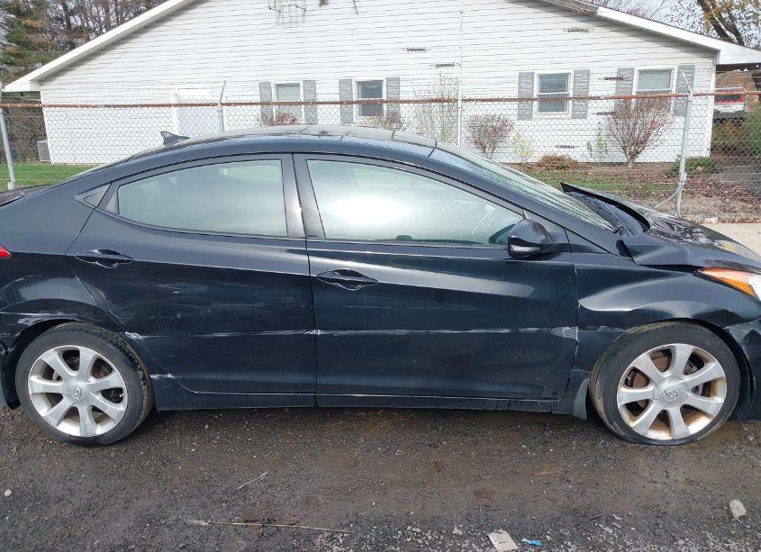 Photo 14 of 2013 Hyundai Elantra LIMITED (VIN 5NPDH4AEXDH303727)
