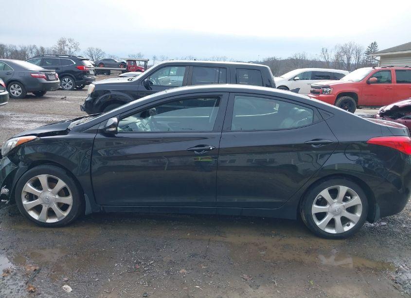 Photo 15 of 2013 Hyundai Elantra LIMITED (VIN 5NPDH4AEXDH303727)