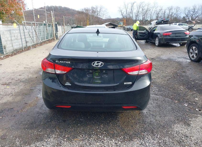 Photo 17 of 2013 Hyundai Elantra LIMITED (VIN 5NPDH4AEXDH303727)