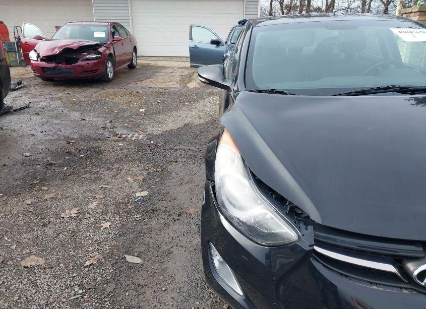 Photo 19 of 2013 Hyundai Elantra LIMITED (VIN 5NPDH4AEXDH303727)