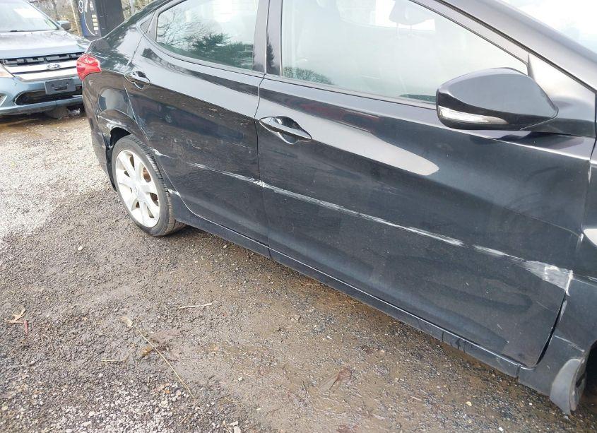 Photo 21 of 2013 Hyundai Elantra LIMITED (VIN 5NPDH4AEXDH303727)