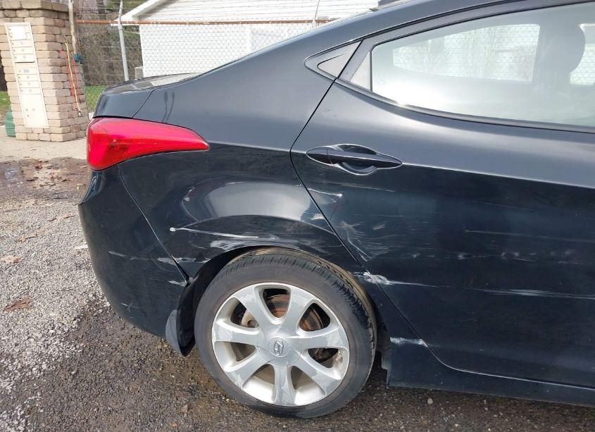 Photo 22 of 2013 Hyundai Elantra LIMITED (VIN 5NPDH4AEXDH303727)