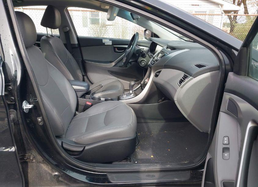 Photo 5 of 2013 Hyundai Elantra LIMITED (VIN 5NPDH4AEXDH303727)