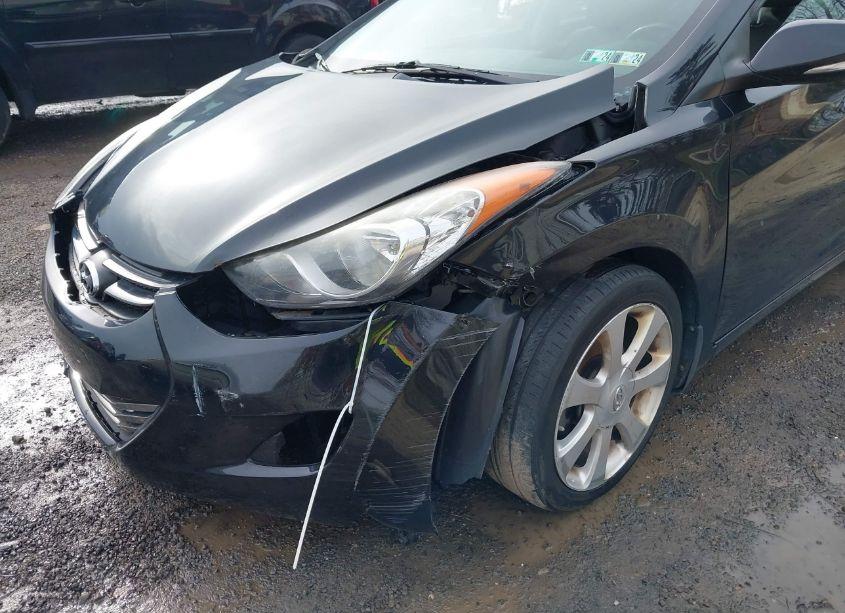 Photo 6 of 2013 Hyundai Elantra LIMITED (VIN 5NPDH4AEXDH303727)