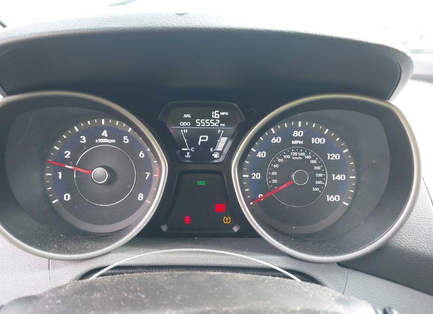 Photo 7 of 2013 Hyundai Elantra LIMITED (VIN 5NPDH4AEXDH303727)