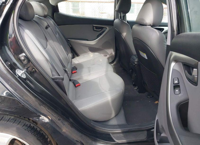 Photo 8 of 2013 Hyundai Elantra LIMITED (VIN 5NPDH4AEXDH303727)
