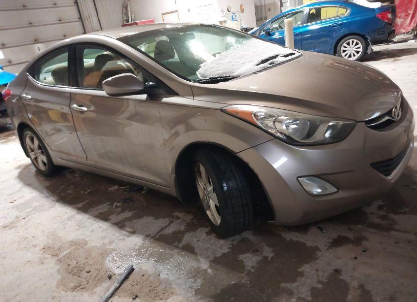 2013 Hyundai Elantra GLS (VIN 5NPDH4AEXDH306126) main photo