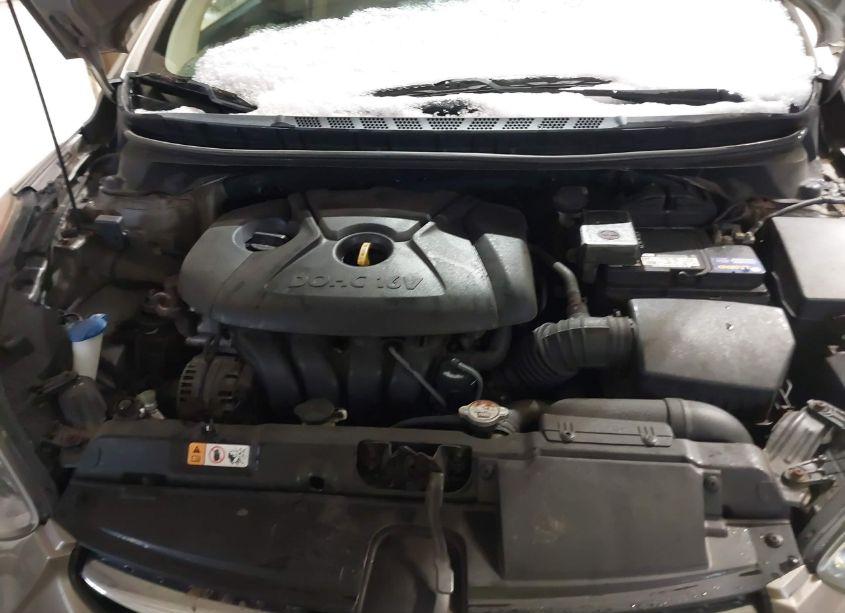 Photo 10 of 2013 Hyundai Elantra GLS (VIN 5NPDH4AEXDH306126)