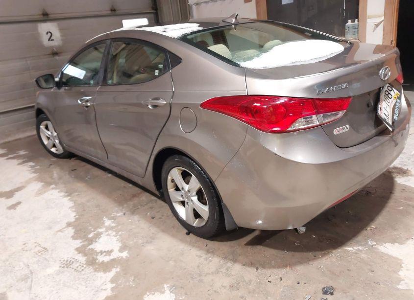 Photo 3 of 2013 Hyundai Elantra GLS (VIN 5NPDH4AEXDH306126)