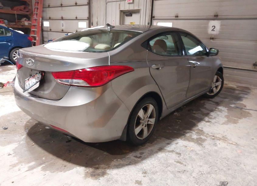 Photo 4 of 2013 Hyundai Elantra GLS (VIN 5NPDH4AEXDH306126)