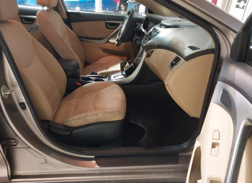 Photo 5 of 2013 Hyundai Elantra GLS (VIN 5NPDH4AEXDH306126)