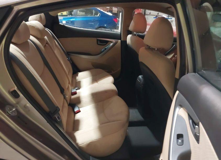 Photo 8 of 2013 Hyundai Elantra GLS (VIN 5NPDH4AEXDH306126)