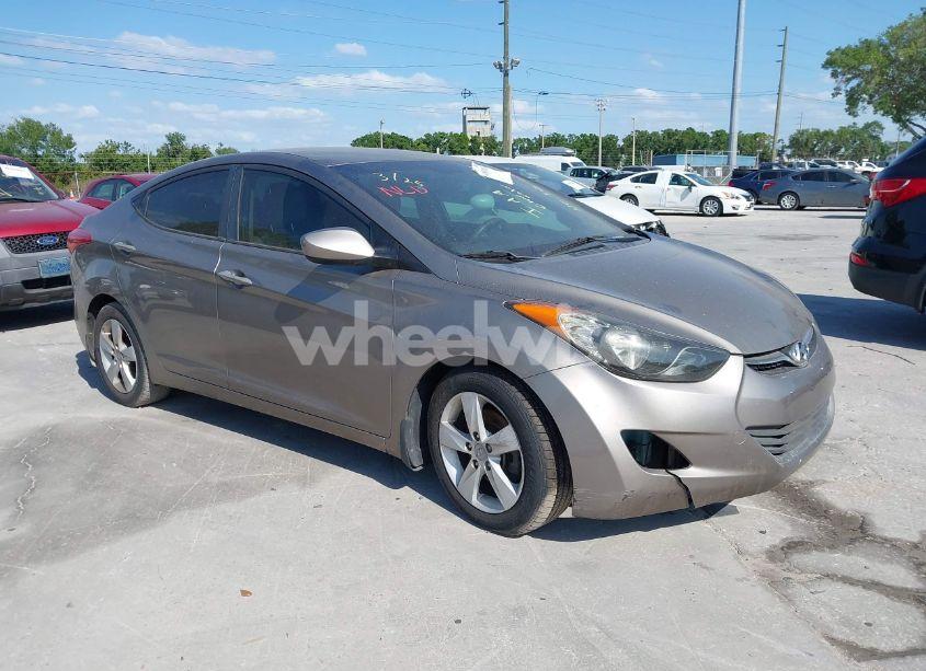 2013 Hyundai Elantra GLS (VIN 5NPDH4AEXDH312198) main photo