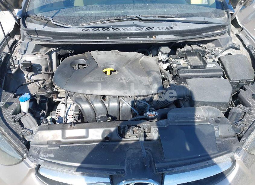 Photo 10 of 2013 Hyundai Elantra GLS (VIN 5NPDH4AEXDH312198)