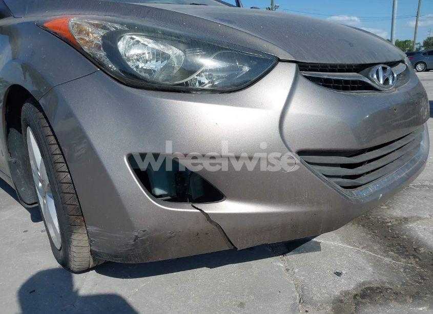 Photo 6 of 2013 Hyundai Elantra GLS (VIN 5NPDH4AEXDH312198)