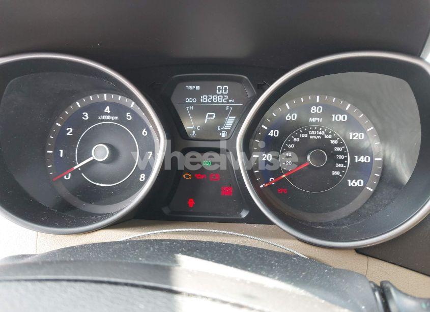 Photo 7 of 2013 Hyundai Elantra GLS (VIN 5NPDH4AEXDH312198)