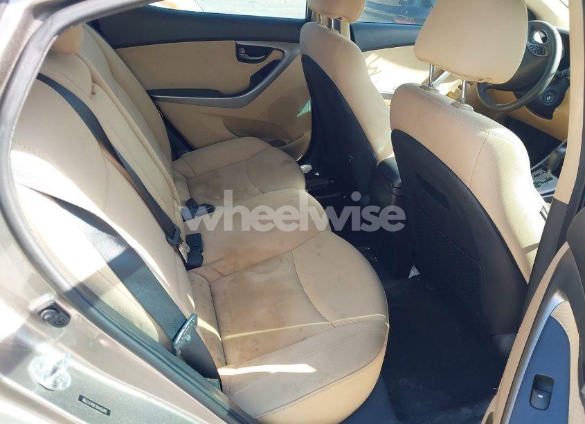 Photo 8 of 2013 Hyundai Elantra GLS (VIN 5NPDH4AEXDH312198)